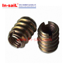 2016 Wholesale Groove Nut Steel Zinc Manufacturer for Wood